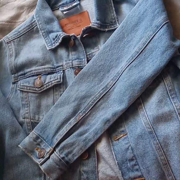 Kids Denim Jacket - Picture 4 of 4